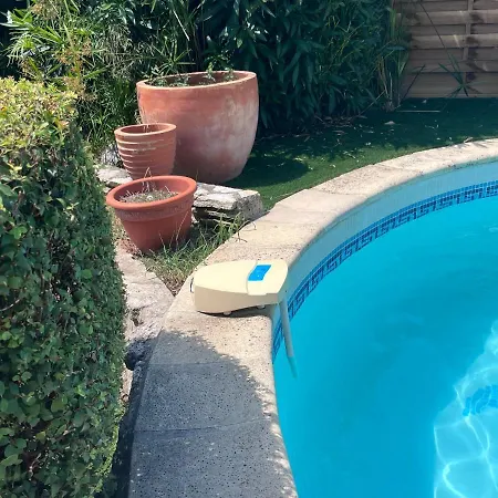 Piscine Cosy, 3 Chambres, 3 Sdb, Havre De Paix A 10 Min Des Plages 莫吉奥