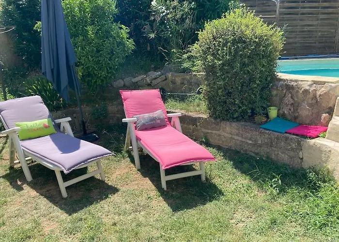 빌라 Piscine Cosy, 3 Chambres, 3 Sdb, Havre De Paix A 10 Min Des Plages *