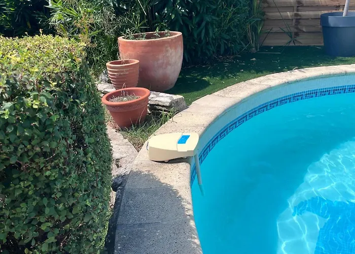 Piscine Cosy, 3 Chambres, 3 Sdb, Havre De Paix A 10 Min Des Plages 모기오