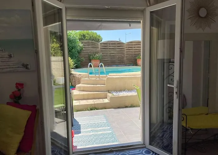 Piscine Cosy, 3 Chambres, 3 Sdb, Havre De Paix A 10 Min Des Plages * 모기오