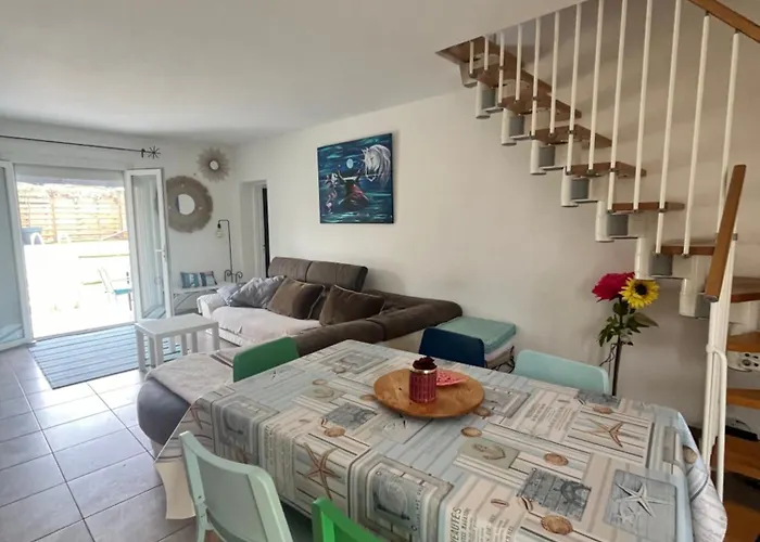 Piscine Cosy, 3 Chambres, 3 Sdb, Havre De Paix A 10 Min Des Plages 빌라