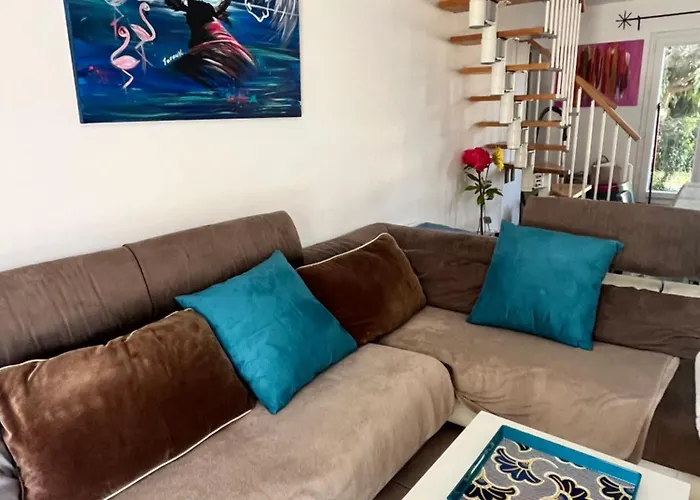 Piscine Cosy, 3 Chambres, 3 Sdb, Havre De Paix A 10 Min Des Plages * 모기오