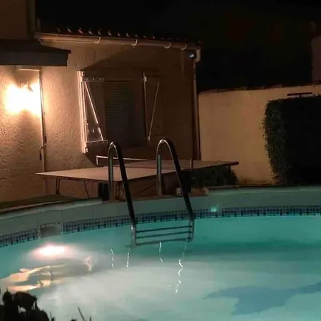 Piscine Cosy, 3 Chambres, 3 Sdb, Havre De Paix A 10 Min Des Plages * Mauguio