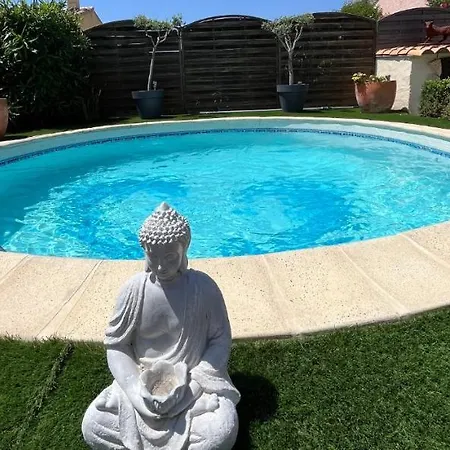 Piscine Cosy, 3 Chambres, 3 Sdb, Havre De Paix A 10 Min Des Plages Villa *