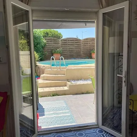 Piscine Cosy, 3 Chambres, 3 Sdb, Havre De Paix A 10 Min Des Plages * Mauguio