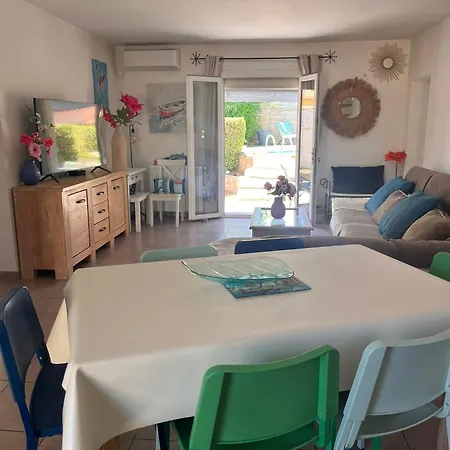 Piscine Cosy, 3 Chambres, 3 Sdb, Havre De Paix A 10 Min Des Plages 别墅 莫吉奥