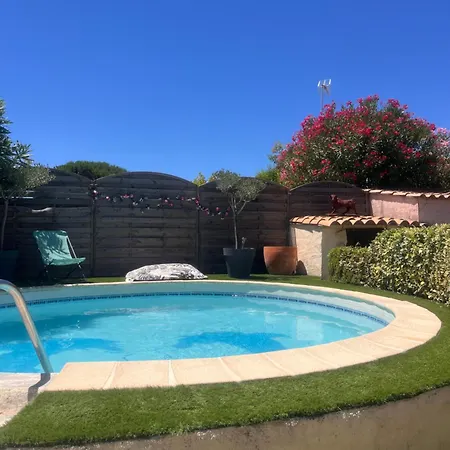 Villa Piscine Cosy, 3 Chambres, 3 Sdb, Havre De Paix A 10 Min Des Plages *