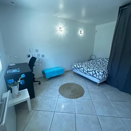 别墅 Piscine Cosy, 3 Chambres, 3 Sdb, Havre De Paix A 10 Min Des Plages