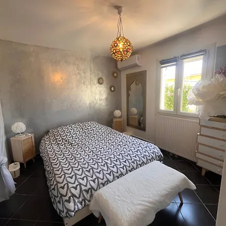 别墅 Piscine Cosy, 3 Chambres, 3 Sdb, Havre De Paix A 10 Min Des Plages *